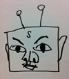 スタッフSの似顔絵