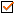 チェックマーク(オレンジ)