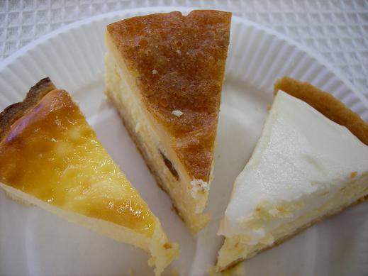 ベルメゾン 濃厚チーズケーキの会
