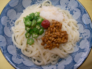 亀城庵 讃岐うどん 二膳