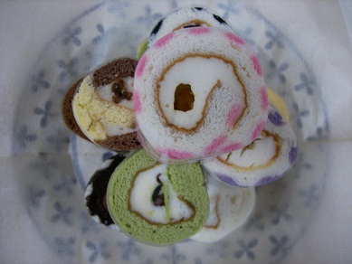 イリナ ミニロールケーキ