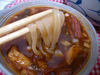 業務用・韓国うどんユッケジャンスープ味4食