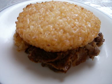 ライスバーガー 叙々苑