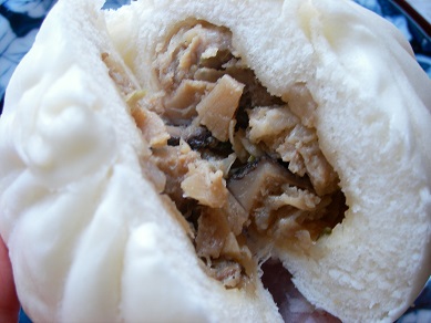 中村屋 肉饅頭