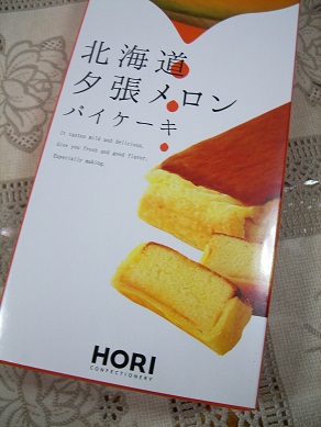 メロンパイケーキ HORI