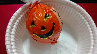 リンドール ハロウィンパンプキン
