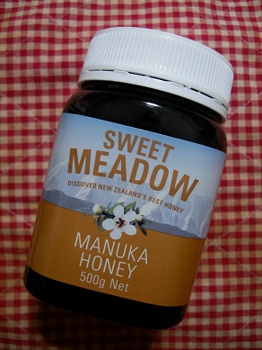 マヌカハニー sweet meadow