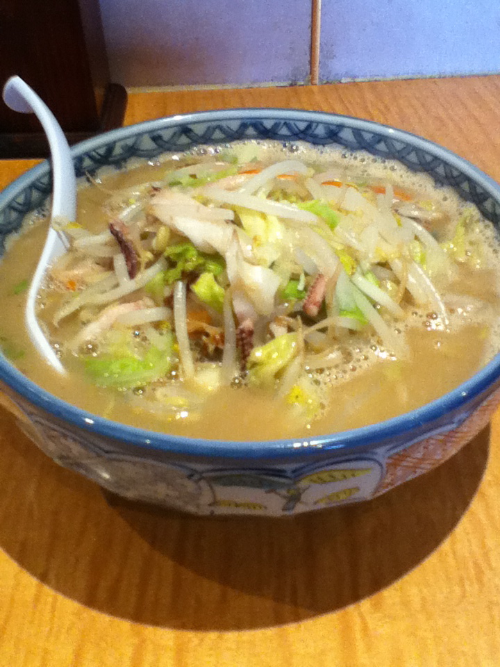 長崎ちゃんぽん 750円