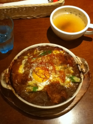 カレーランチ(スープ&ドリンク) 1,000円