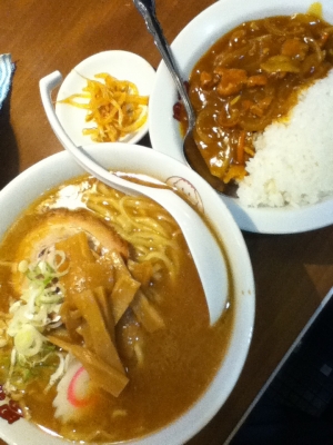 ラーメンセット 700円