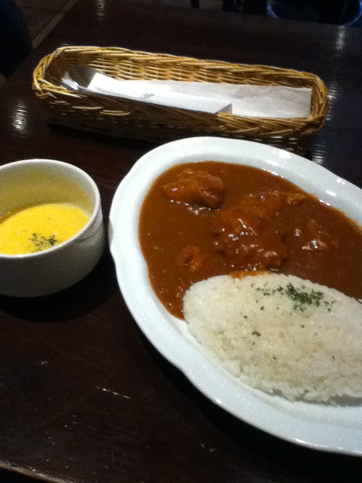 チキンカレー 980円