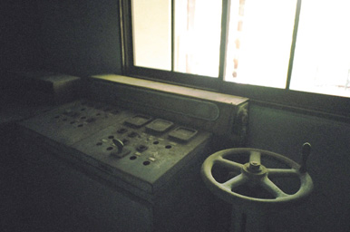 運転室