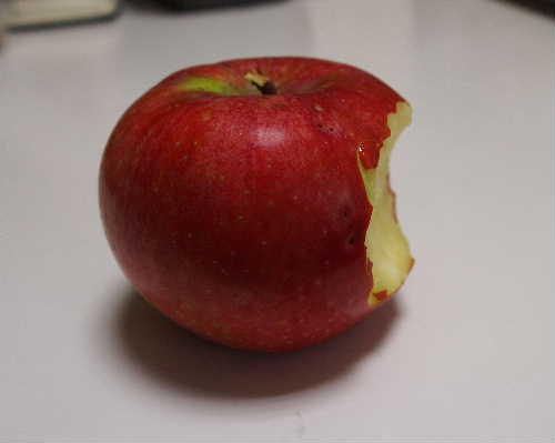 リンゴマーク