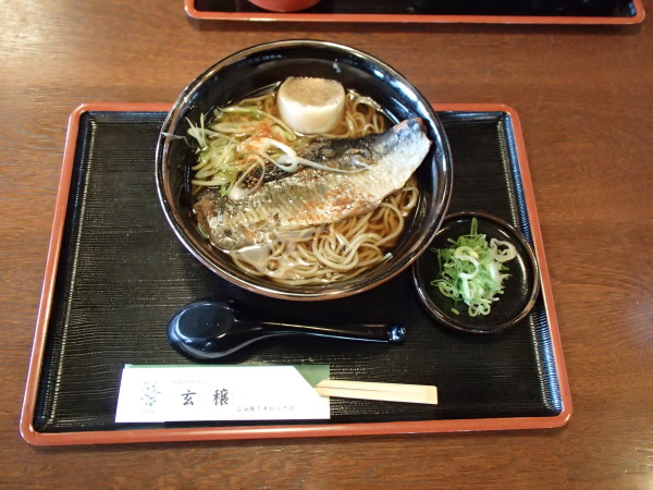 ニシンソバ