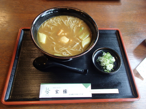 カレーソバ