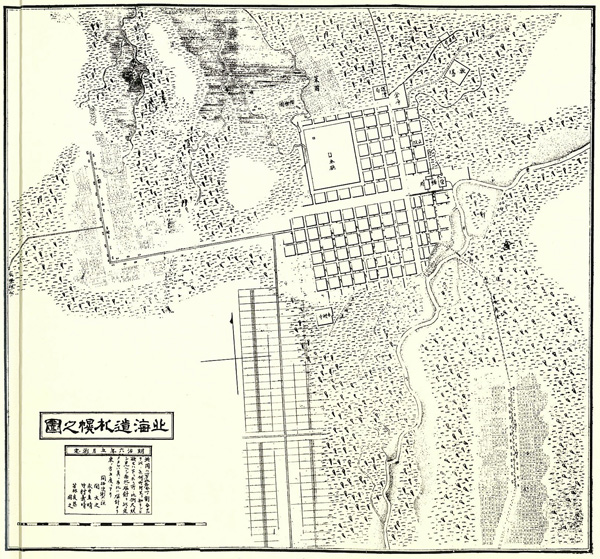 明治6年市街圖