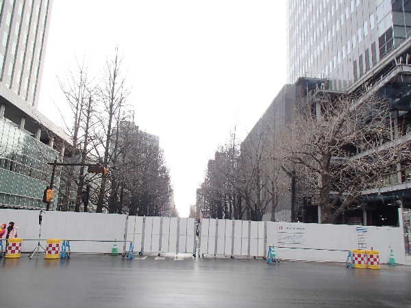 広場全景