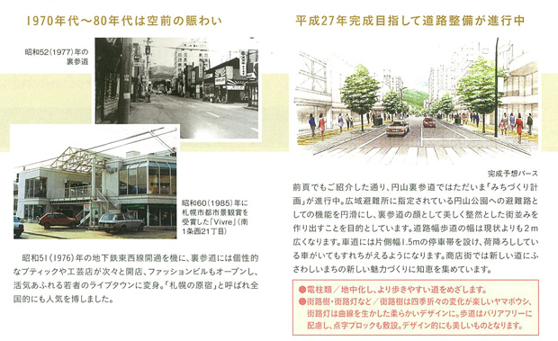 裏参道の変貌 青柳庵日記