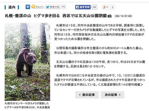 道新記事