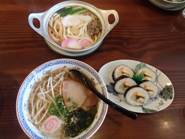 鍋焼きうどん