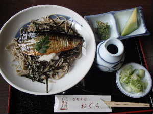 ニシン蕎麦