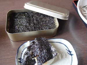 のり弁当