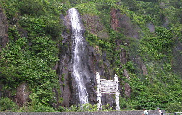 白銀の滝