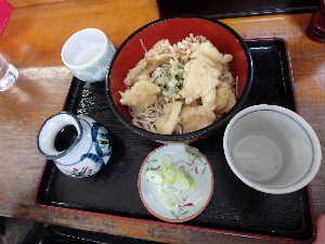 イカ天ソバ