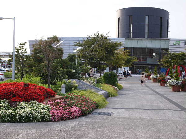 駅前