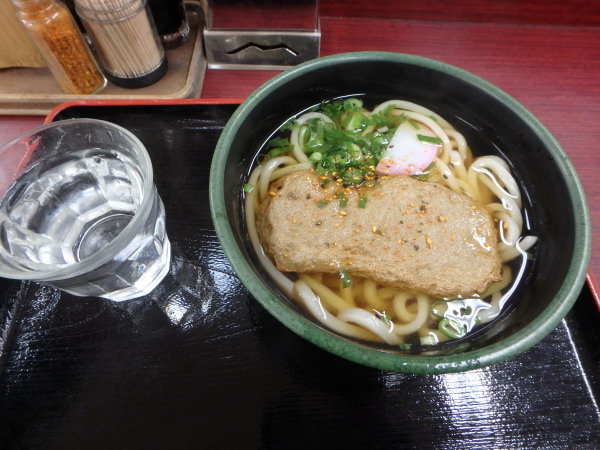 じゃこ天うどん