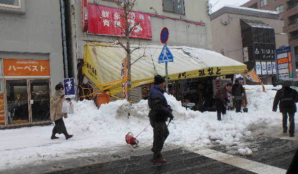 落雪事故