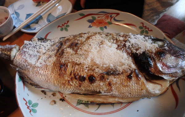焼鯛