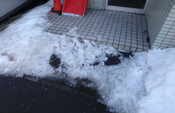 雪割り