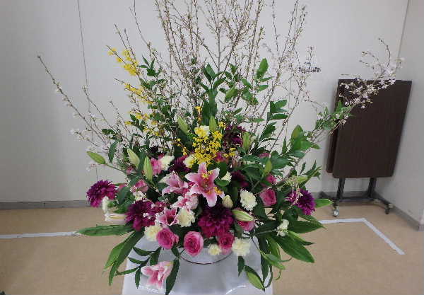 花