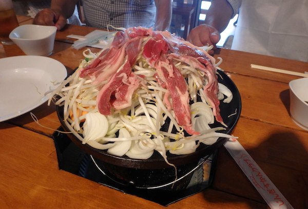 ジンギスカン