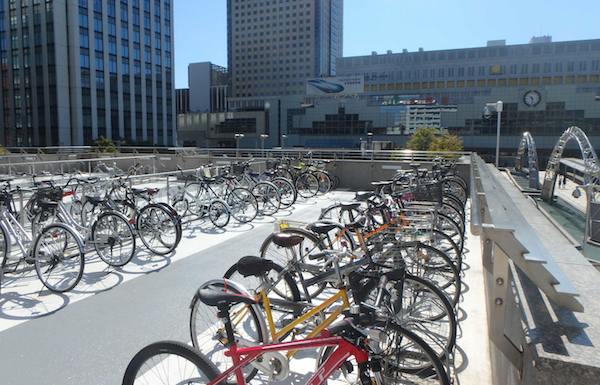 自転車置き場