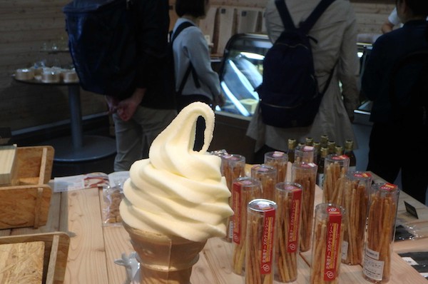 ソフトクリーム