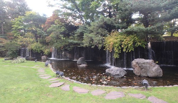 パークホテル庭園