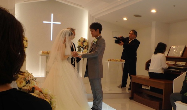 結婚式