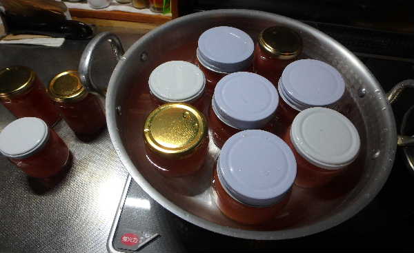 湯煎
