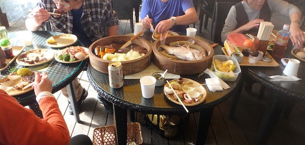 会食
