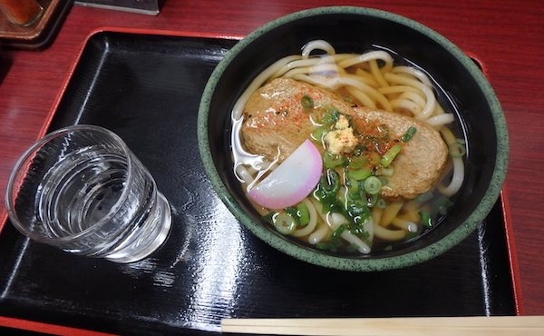 じゃこ天うどん