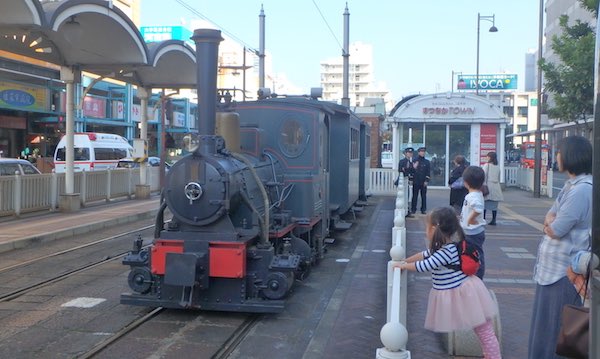 坊ちゃん列車