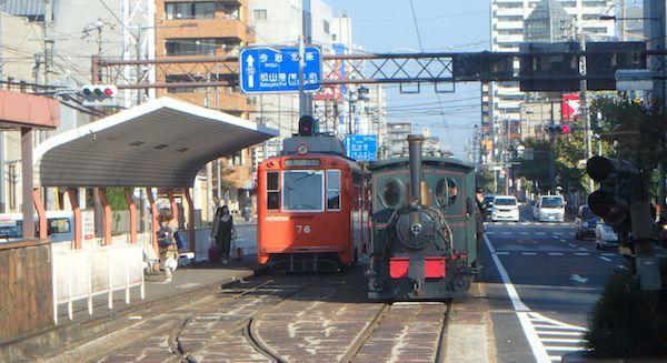 坊ちゃん列車