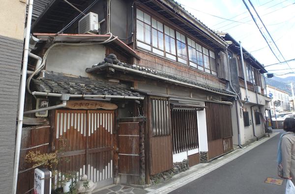遊郭跡