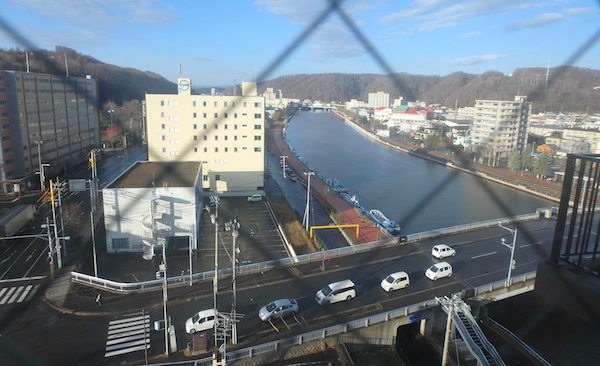 網走川