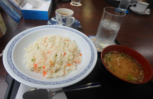エビピラフ