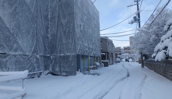 雪景色