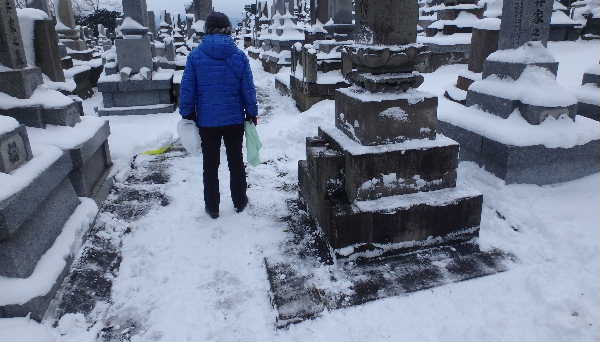 雪かき