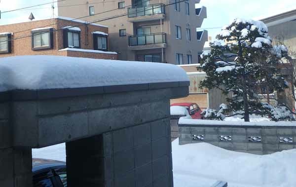 積雪状況